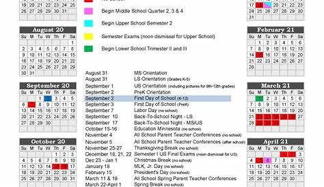 Academic Calendars 2024/2025 Free Printable PDF templates