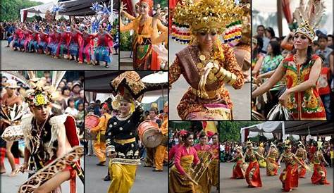 keragaman suku dan budaya yang ada di indonesia