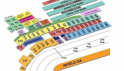 Keeneland Race Track Seating Chart