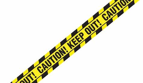 Police Tape Crime PNG Image - PNG All | PNG All