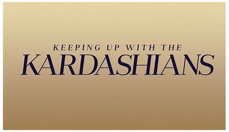 "Keeping up with the kardashians" Sticker for Sale by alysiafaith