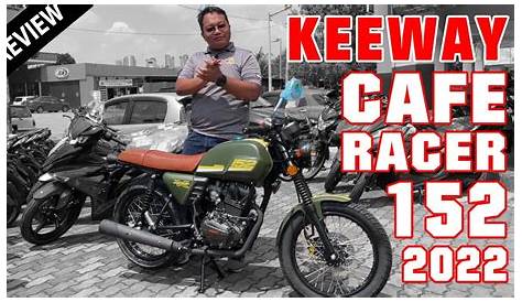KEEWAY Cafe Racer 152 — FORZA