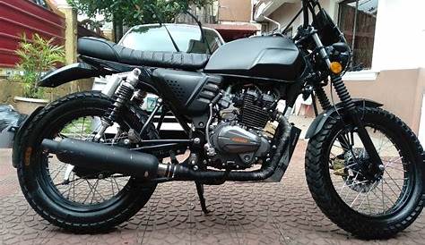 Keeway Cafe Racer 152 | Cafe Racer By MaxiMoto Customs | Cafe racer