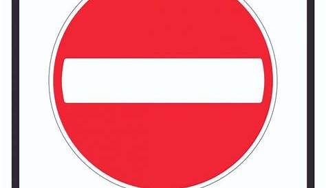 Kein Durchgang - Aufkleber im STOP-Design | SETON