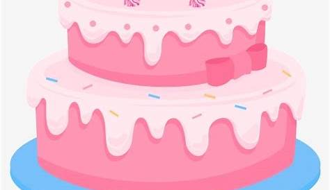 Simple Gambar Kek Hari Jadi Kartun - Tempahan Birthday Cake Tema Kedai