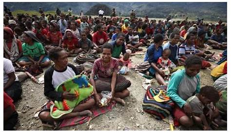 Ratusan warga di kawasan pegunungan Papua kelaparan, mengapa krisis