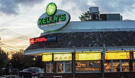 Kelly's Roast Beef Rever Beach Revere MA Photograph by Toby McGuire