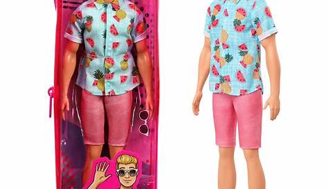 Ken Barbie Doll Summer New Mattel Unveils Diverse Additions To 's World