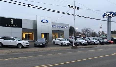 Buy or Lease a New Ford in Berwick | Pennsylvania Ford Dealer