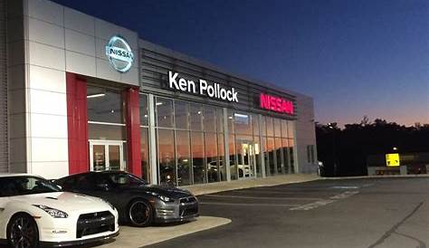 Ken Pollock Nissan car dealership in Wilkes-Barre, PA 18702 - Kelley
