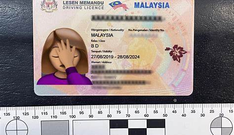 'Lesen Terbang': Fake Malaysian driving license surfaces in Australia