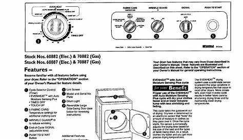 Kenmore 79439 Owners Manual