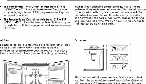 Kenmore Elite Refrigerator Manual
