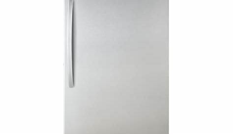 Kenmore Elite Upright Freezer Manual