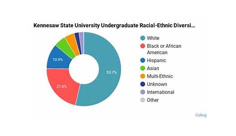 Kennesaw State University Diversity: Racial Demographics & Other Stats