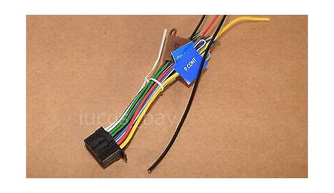 Kenwood Dpx503Bt Wiring Harness