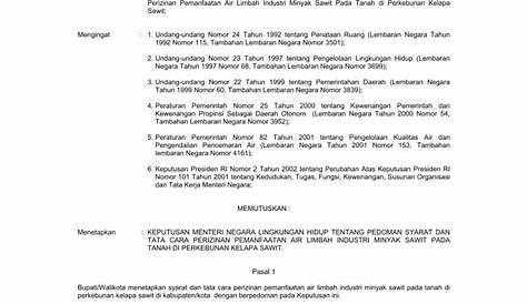 (PDF) BAKU MUTU LIMBAH DARI BERBAGAI INDUSTRI.pdf - DOKUMEN.TIPS