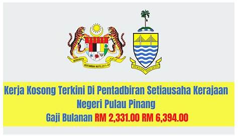 Perbadanan Bekalan Air Pulau Pinang Sdn Bhd • Kerja Kosong Kerajaan