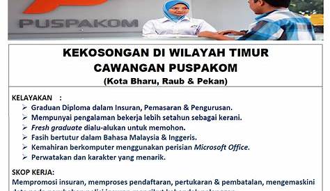 Kerja Kosong Di UiTM Pahang - TCER.MY