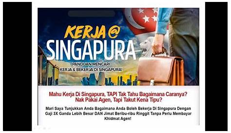 Telegram channel "Kerja Kosong Malaysia & Singapore
