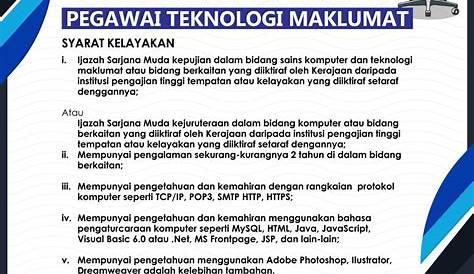 Iklan Jawatan Kosong Kementerian Kerja Raya Malaysia • Kerja Kosong