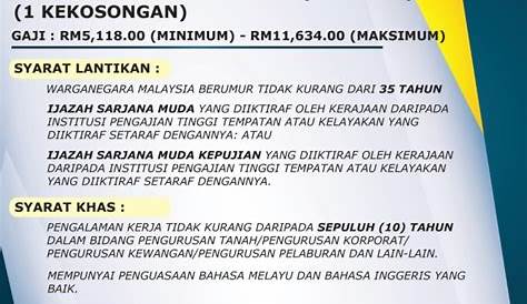 Iklan Jawatan Kosong KPJ Pahang • Kerja Kosong Kerajaan