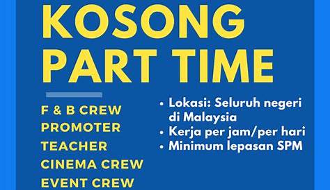 kerja kosong part time kl - Jan Morgan