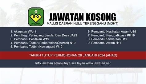 Iklan Jawatan Majlis Daerah Perak Tengah • Portal Kerja Kosong Graduan