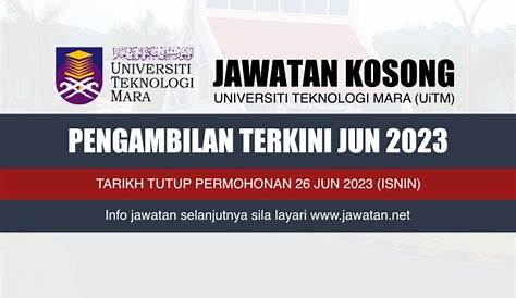 Universiti Putra Malaysia (UPM) - Jawatan Kosong Januari 2018