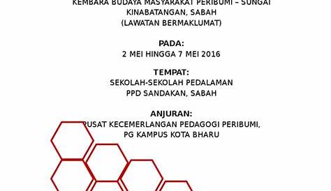 Kertas Kerja Lawatan Prasekolah