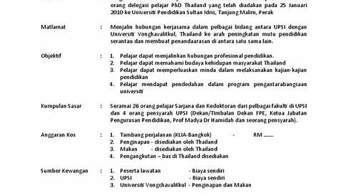 Kertas kerja untuk lawatan langkawi 2014