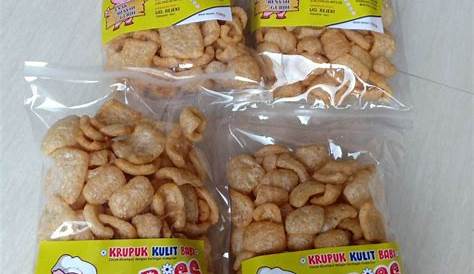 Jual Rambak Babi (Kerupuk Kulit Babi) Asli Bali - Kota Denpasar