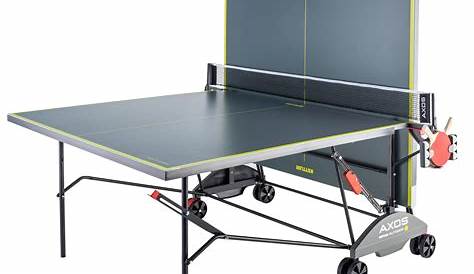 Kettler Outdoor 10 Table Tennis Table w/Accessories - Buy Online in UAE