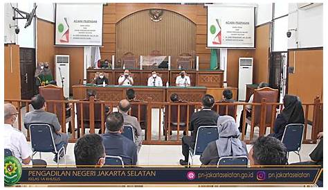 Acara Pelepasan Wakil Ketua dan Hakim Pengadilan Negeri Jakarta Selatan