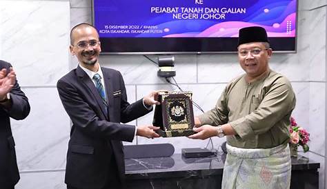 Pejabat Tanah Wilayah Persekutuan Kuala Lumpur : Jabatan ketua pengarah