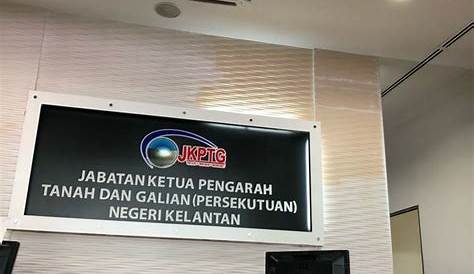 Jabatan Ketua Pengarah Tanah Dan Galian (Persekutuan) Negeri Selangor