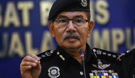 Ketua Polis Negara Malaysia 2017 : KETUA POLIS NEGARA TAULIAHKAN 58