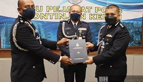 Senarai Ketua Polis Negeri 2018 - 32 Pegawai Kanan Pdrm Tukar Jawatan