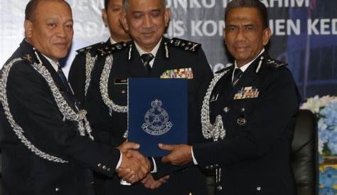 Ketua polis Kedah Zainuddin Yaacob dilantik pengarah JSJ Komersial