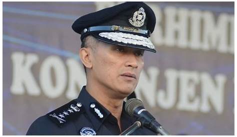 Ketua Polis Kuala Lumpur - boosant