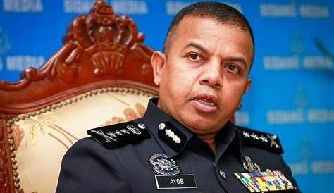 Nama Ketua Polis Negara / Polis tidak pernah henti cari muhammad ridhuan: