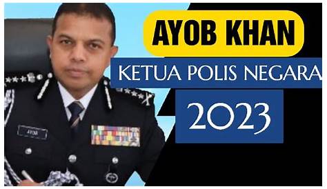 Senarai Nama Ketua Polis Negeri 2021 - timbalanmelayu