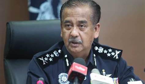 Tan Sri Razarudin Husain dilantik Ketua Polis Negara baharu - Saifuddin