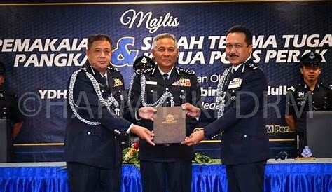 senarai ketua polis negeri 2018 - Kevin Rampling