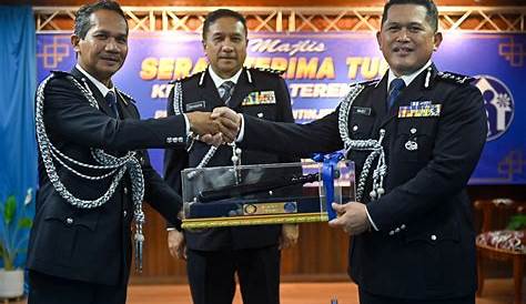 Aidi Dilantik Ketua Polis Terengganu - Semasa | mStar