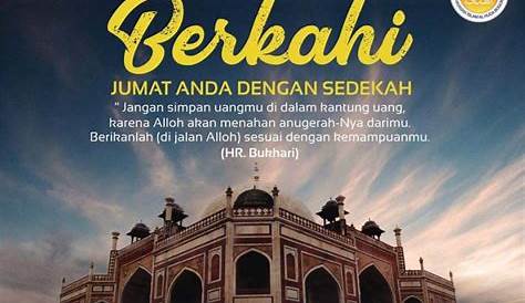 KEUTAMAAN SEDEKAH DI HARI JUM’AT – Alhudapeduli.com