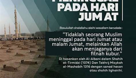 Dalil Tentang Hari Jumat – Studyhelp