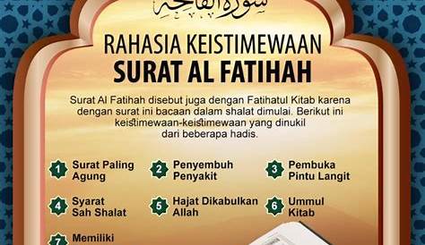 11 Hikmah dan Keutamaan Membaca Surah Al-Fatihah - AlMukhlisin