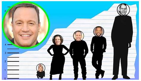 Unveiling Kevin James' Height: Surprising Revelations And Expert Insights