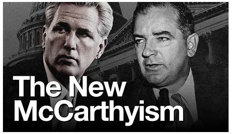 It's time to reject McCarthyism. Again. - Republican Accountability